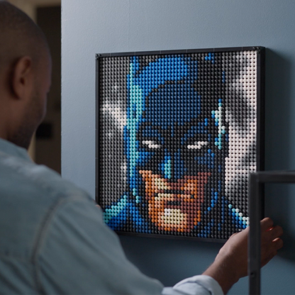 Pixel Brick Art - Jim Lee Batman Collection