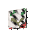 Load image into Gallery viewer, Pixel Brick Art Kits - Rainbow Dala Horse
