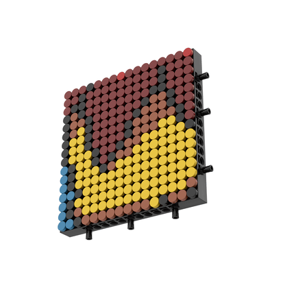 Pixel Bric Art Kit – The Simpsons Sideshow Bob