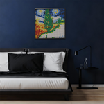 Load image into Gallery viewer, Pixel Brick Art Kit – Starry Road with Cypress
