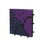 Load image into Gallery viewer, Pixel Brick Art Kit – Colorful Smiling Flower
