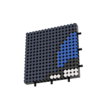 Load image into Gallery viewer, Pixel Brick Art Kit – The Chibi Donald Duck Portrait
