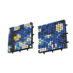 Load image into Gallery viewer, Pixel Brick Art Kit – Starry Night Inspired by Van Gogh

