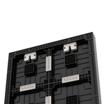 Load image into Gallery viewer, Christmas Pixel Brick Art Kit – Festive Snowman
