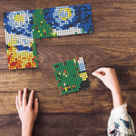 Load image into Gallery viewer, Pixel Brick Art Kit – Starry Road with Cypress
