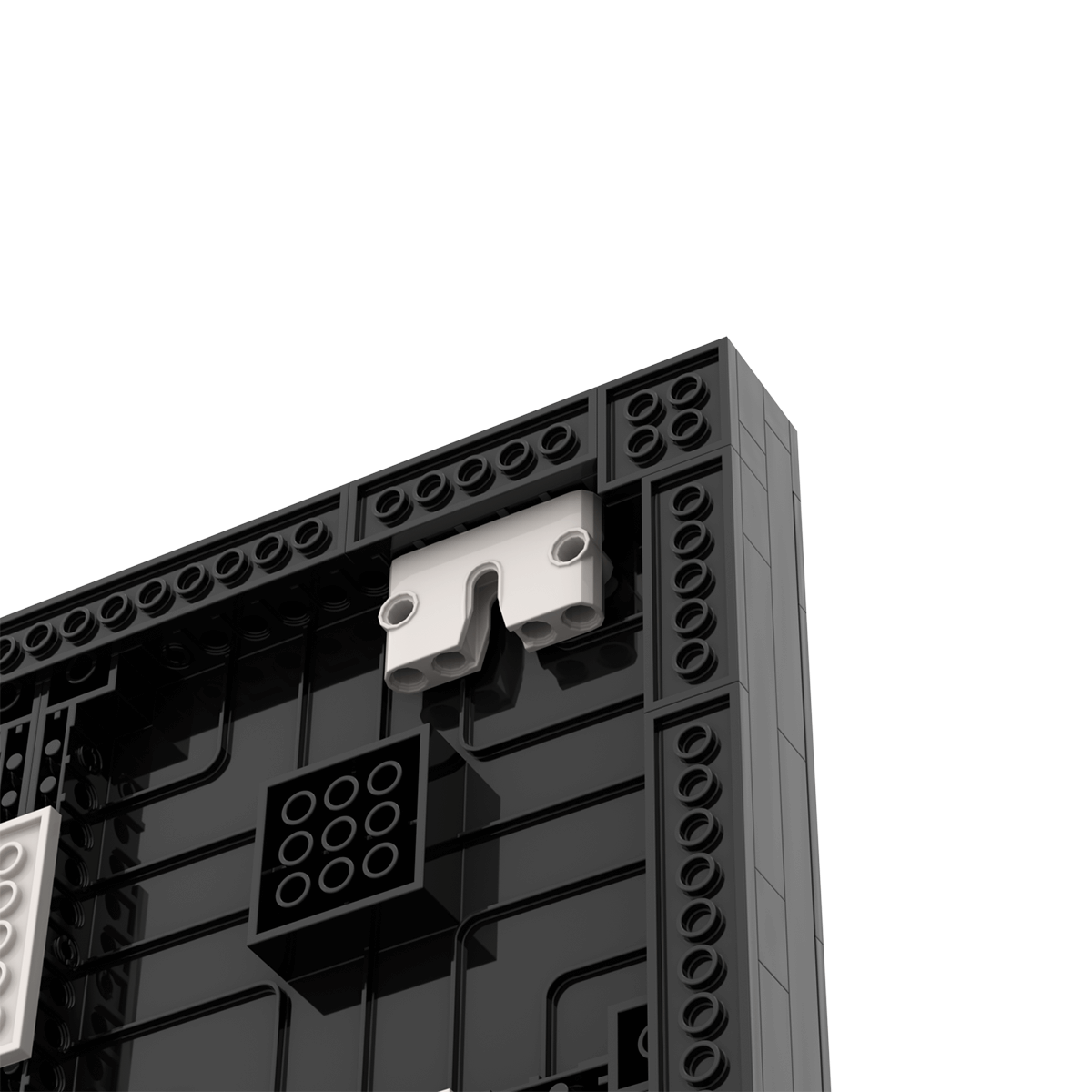 Pixel Brick Art Kit - Red, Blue and Yellow