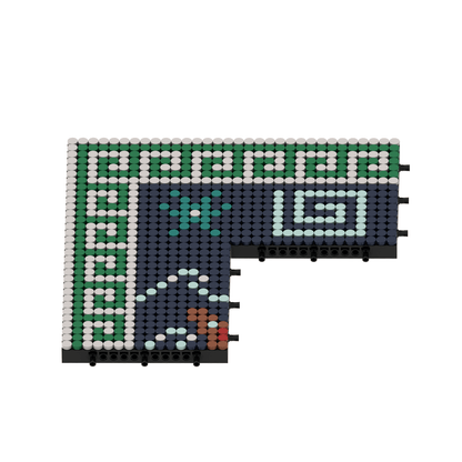Pixel Brick Art Kit – The Odyssey