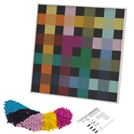 Load image into Gallery viewer, Pixel Brick Art Kit - The Harmony Grid
