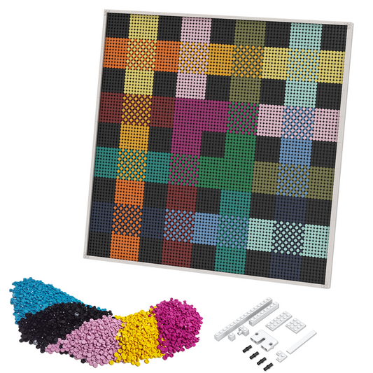 Pixel Brick Art Kit - The Harmony Grid