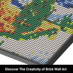 Load image into Gallery viewer, Pixel Brick Art Kit – Starry Road with Cypress
