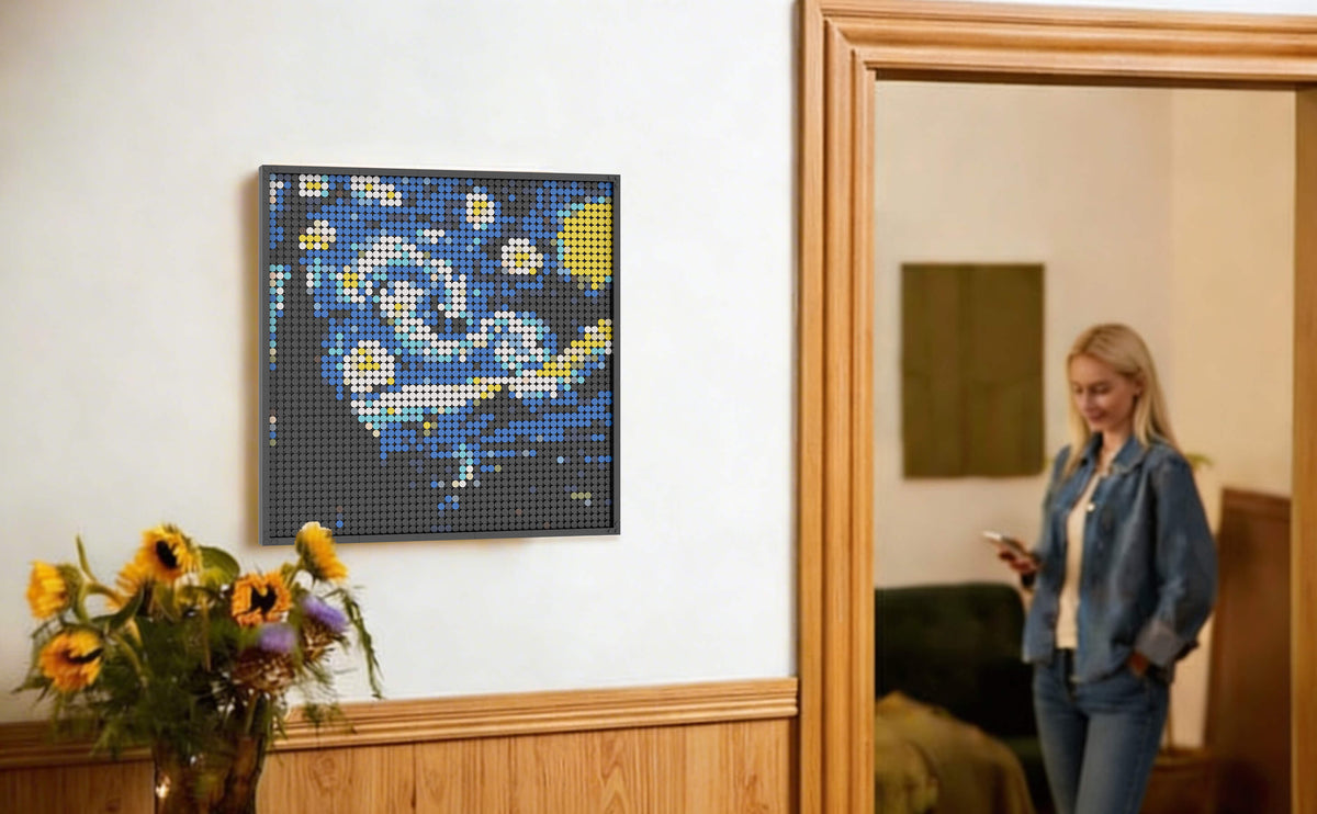My Pixel Walls | Pixel Block Art & DIY Mosaic Wall Decor