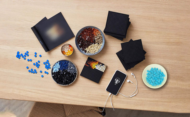 My Pixel Walls | Pixel Block Art & DIY Mosaic Wall Decor