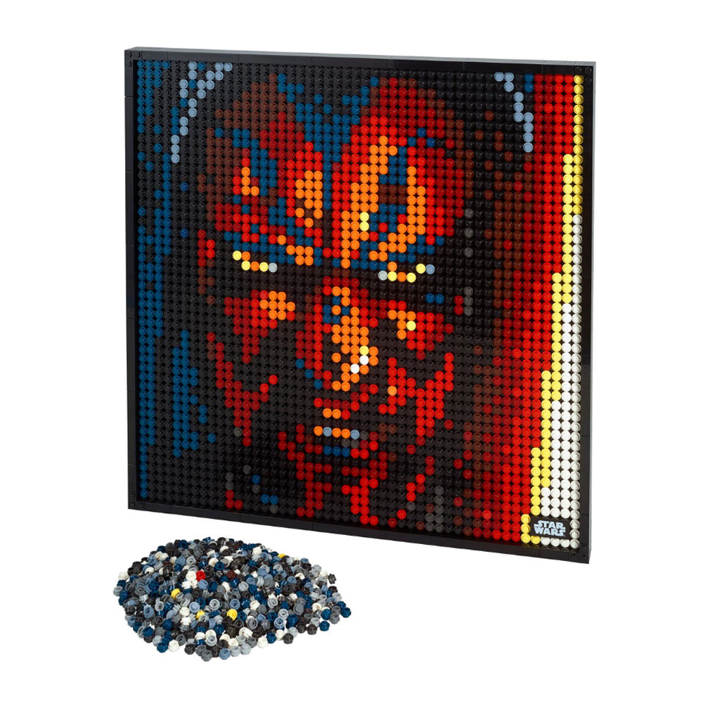 Pixel Brick Art - Star Wars The Sith