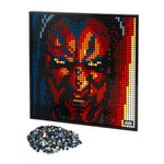 Load image into Gallery viewer, Pixel Brick Art - Star Wars The Sith

