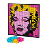 Load image into Gallery viewer, Pixel Brick Art - Andy Warhol's Marilyn Monroe
