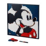 Load image into Gallery viewer, Pixel Brick Art - Disney's Mickey Mouse
