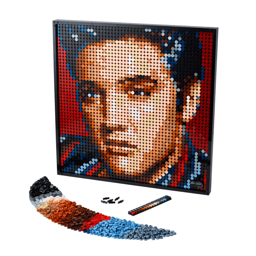 Pixel Brick Art - Elvis Presley “The King”