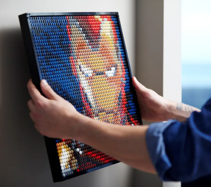 Pixel Brick Art - Marvel Studios Iron Man