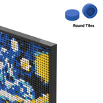 Load image into Gallery viewer, Pixel Brick Art Kit – Starry Night Inspired by Van Gogh

