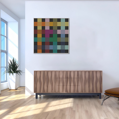 Pixel Brick Art Kit - The Harmony Grid