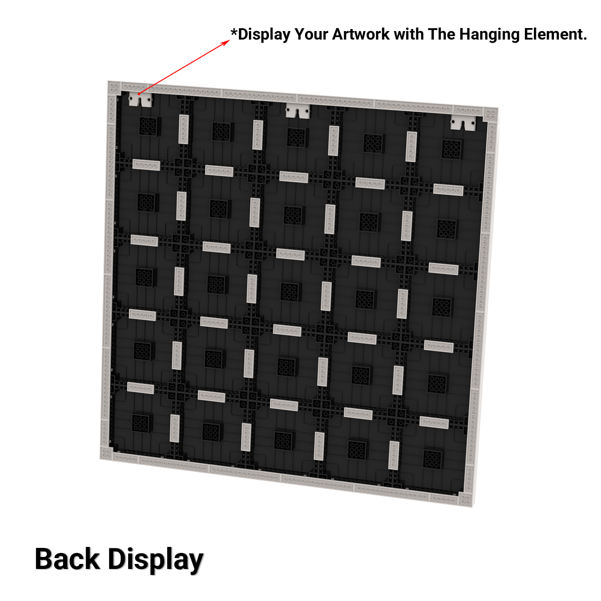 Pixel Brick Art Kit - The Harmony Grid