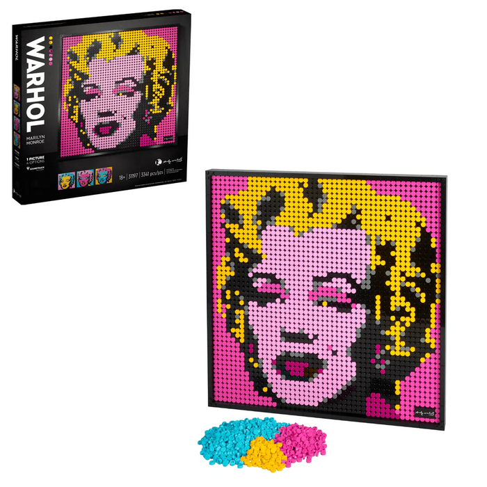 Andy Warhol's Marilyn Monroe