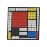 Load image into Gallery viewer, Pixel Brick Art Kit - Red, Blue and Yellow
