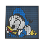 Load image into Gallery viewer, Pixel Brick Art Kit – The Chibi Donald Duck Portrait
