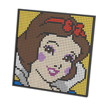 Load image into Gallery viewer, Pixel Brick Art Kit – Snow White Portrait
