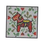 Load image into Gallery viewer, Pixel Brick Art Kits - Rainbow Dala Horse
