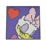 Load image into Gallery viewer, Pixel Brick Art Kit - Disney Daisy Duck
