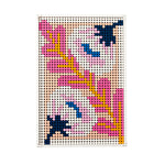 Load image into Gallery viewer, Pixel Brick Art - Floral Art
