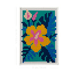 Load image into Gallery viewer, Pixel Brick Art - Floral Art

