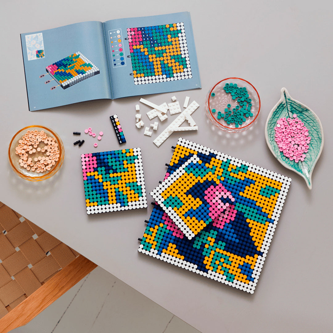 Pixel Brick Art - Floral Art