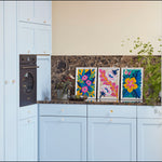 Load image into Gallery viewer, Pixel Brick Art - Floral Art
