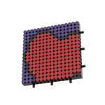 Load image into Gallery viewer, Pixel Brick Art Kit - Disney Daisy Duck
