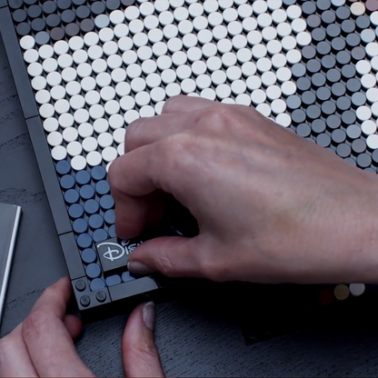 Pixel Brick Art - Disney's Mickey Mouse