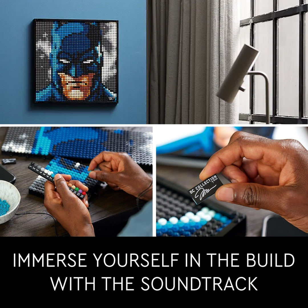 Pixel Brick Art - Jim Lee Batman Collection