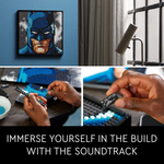 Load image into Gallery viewer, Pixel Brick Art - Jim Lee Batman Collection
