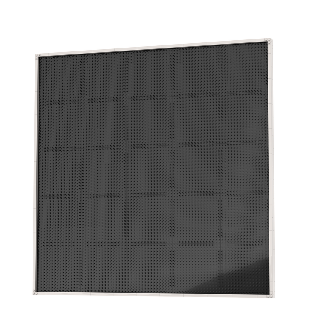 80x80 Brick Art Baseplate & Frame Kit