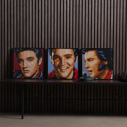 Pixel Brick Art - Elvis Presley “The King”