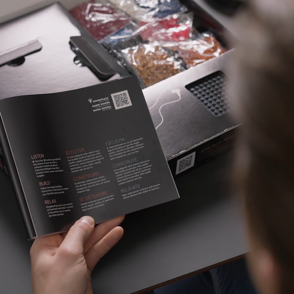 Pixel Brick Art - Elvis Presley “The King”