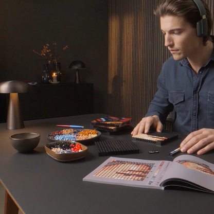 Pixel Brick Art - Elvis Presley “The King”