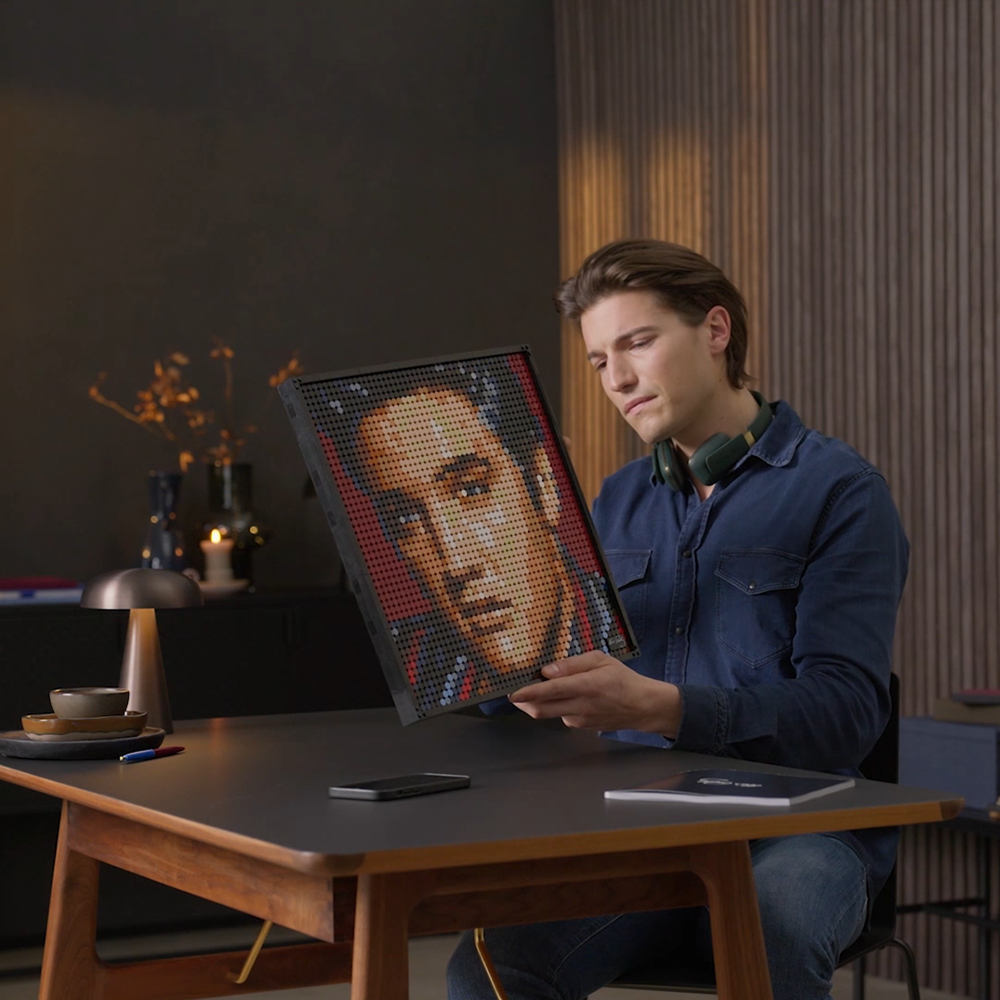 Pixel Brick Art - Elvis Presley “The King”