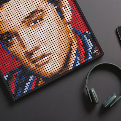 Pixel Brick Art - Elvis Presley “The King”