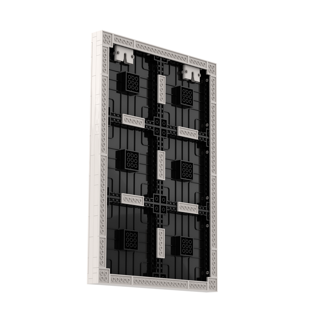 32x48 Brick Art Baseplate & Frame Kit