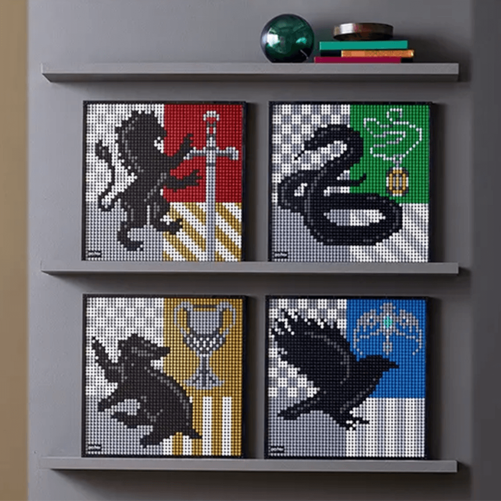 Harry Potter Hogwarts Crests