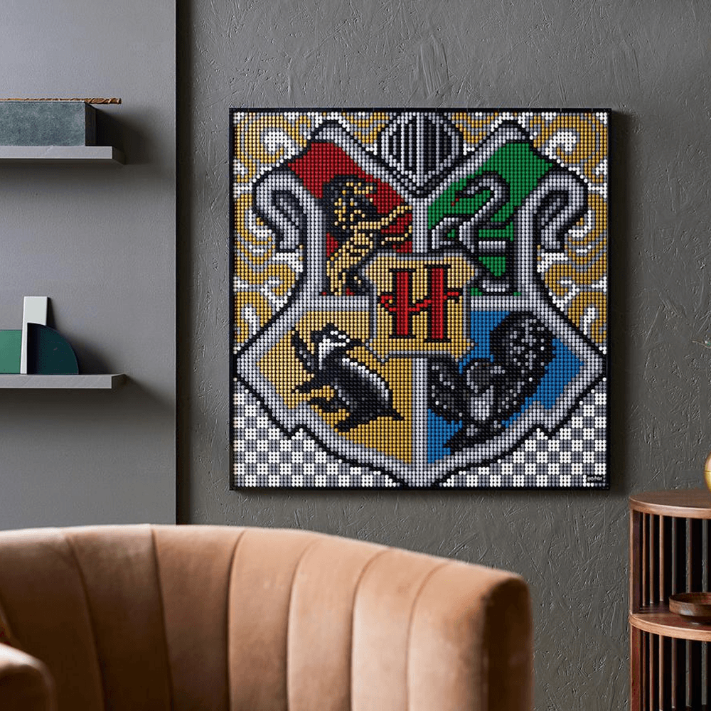 Harry Potter Hogwarts Crests