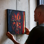 Load image into Gallery viewer, Pixel Brick Art - Star Wars The Sith
