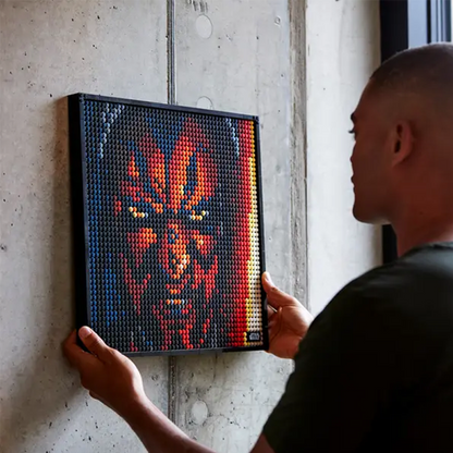 Pixel Brick Art - Star Wars The Sith